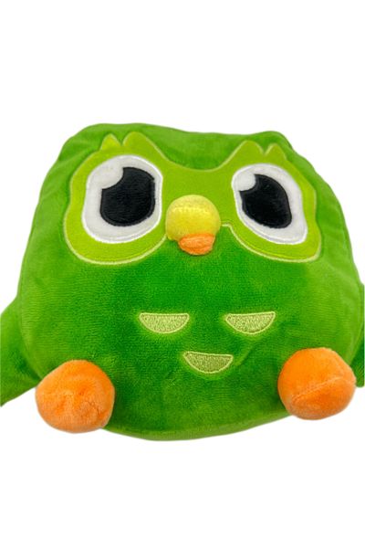 Choice Owl 27cm Lovely Green Duo Plushie Of Duo The Owl Cartoon Anime Plush Toy Soft Stuffed Animal Plushie