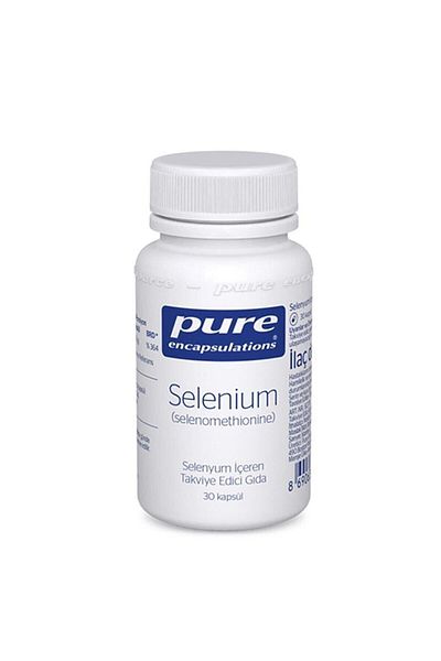 Pure Encapsulations Selenium Free - 30 Capsules Selenomez