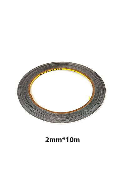 KOQZM 10m Sticker Double Side Adhesive Tape Fix For Cellphone Screen LCD Repair Tape
