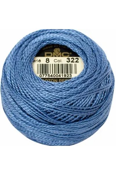 Dmc Koton Perle 322 (No:8) - 2 Pieces
