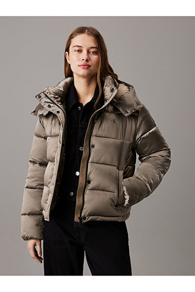 Calvin Klein Kadın Shinny Monologo Mont