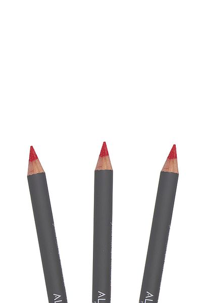Alix Avien Vermilion Moisturizing Lipliner Pencil - Long-Lasting Non-Dispersing Lip Liner
