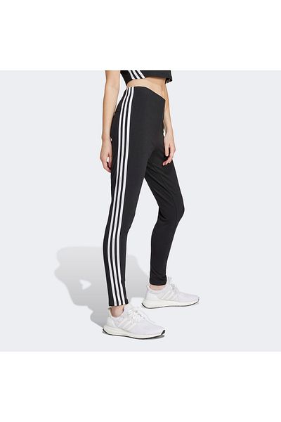 adidas Damen Future Icons 3-Streifen-Strumpfhose, schwarze Strumpfhose, Ip1570