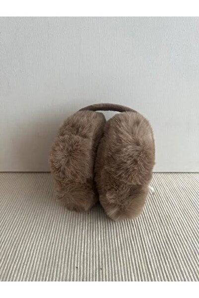 CosmoOutlet Soft Plush Cold Protection Inward Foldable Unisex Buff Headphone