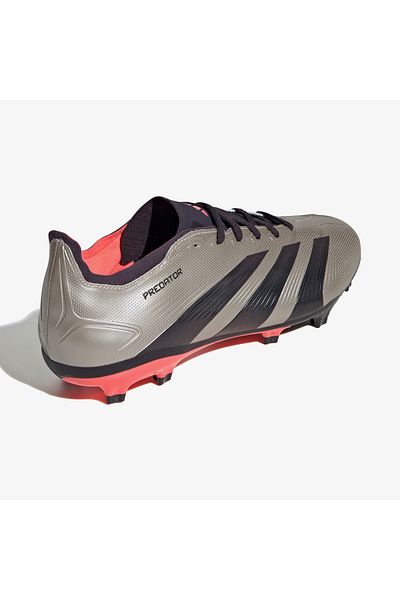 adidas Predator Fg Men's Gray Turf Football Shoes