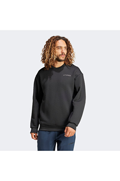 adidas IX3941-E Xpl Crew Neck Ανδρικό φούτερ μαύρο