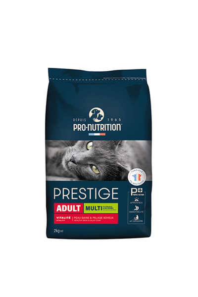 Pro Nutrition Prestige Adult Tavuklu ve Sebzeli Yetişkin Kedi Maması 2 Kg