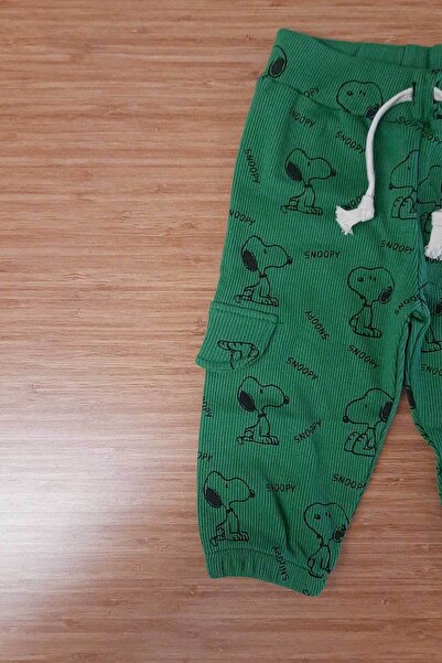 Peki Stretchy Cotton Baby Jogger Pants and Bottom Sweatpants Pajamas - Add 5 Pay 4, Elastic Puppy Lace-Up 14934