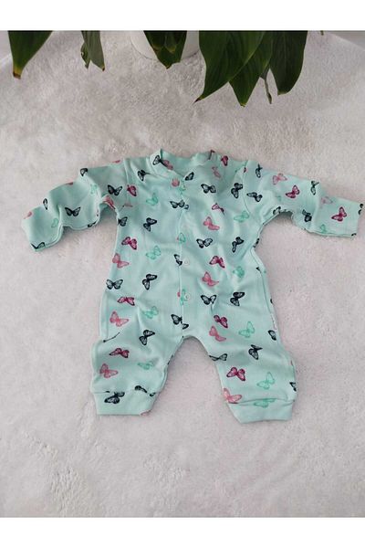 Store Butterfly Combed Cotton Baby Rompers