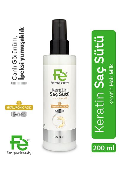 Fe Keratin Hair Milk