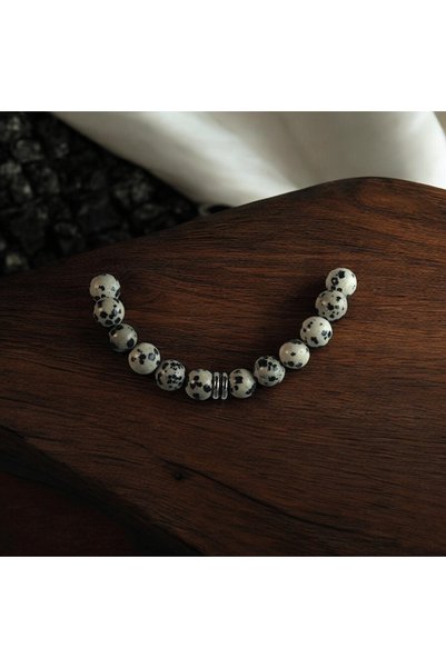 Sunshe Atelier Quail Jasper Natural Stone Bracelet (Health)
