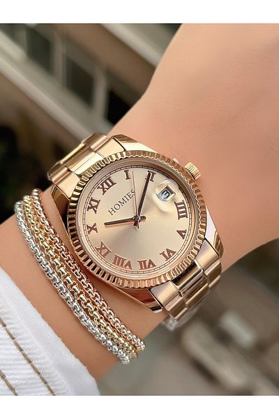Homies Women's Wristwatch - Original Product - Bracelet Gift - 3 Atm Waterproof