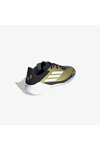 adidas Pantofi de fotbal galben Astroturf pentru copii F50 League Tf