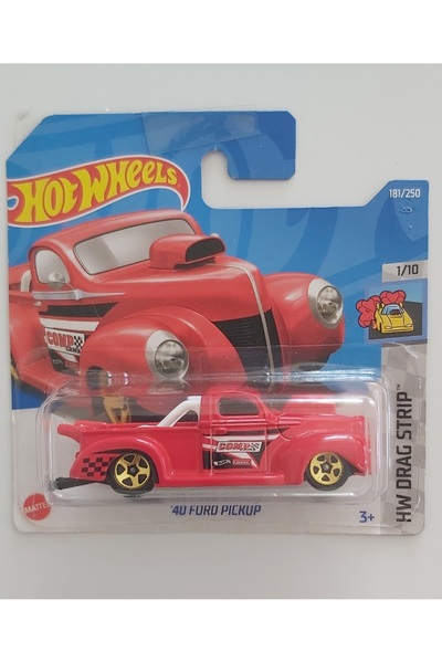 HOT WHEELS هوت ويلز 40 فورد بيك اب، ماتيل، سيارات فردية