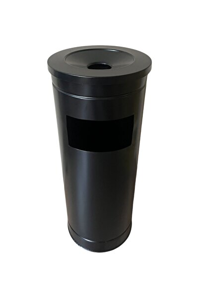 ÖZHEMMEKLER Siyah Renk Kolon Küllük 26x65 cm