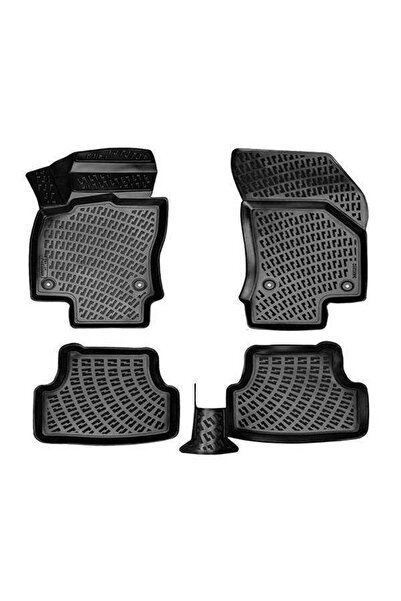 Rizline Volkswagen Jetta 2011-2014 3d Havuzlu Paspas