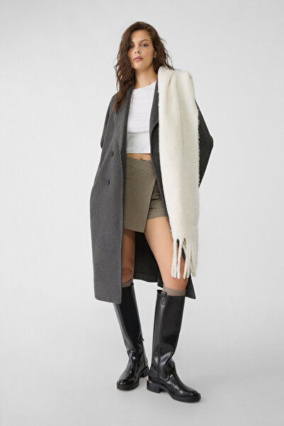 Stradivarius Basic düz renkli atkı