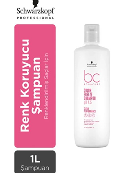 Bonacure Boyalı Saçlariçin Şampuan 1LİTRE