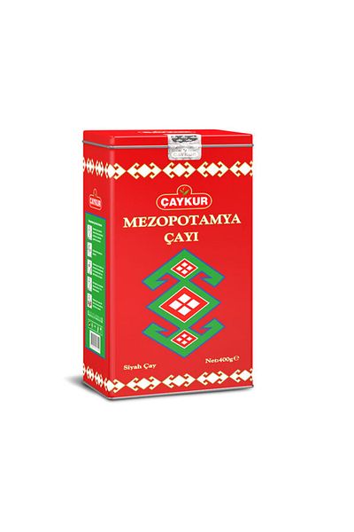 Çaykur 400 Gr Mesopotamia Tea Tin Box