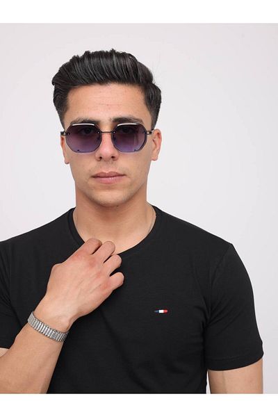 Est Estola Ανδρικό Slim Fit Slim Fit Crew Neck Lycra Ευέλικτο ύφασμα με απαλή υφή