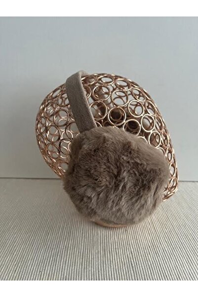 CosmoOutlet Soft Plush Cold Protection Inward Foldable Unisex Buff Headphone