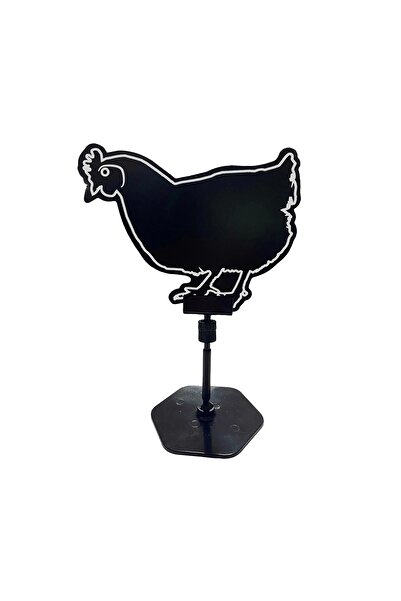 MT Ayaklı Fiyatlık Tavuk Kasap Etiketi Şarküteri Etiketi Yaz Sil 10 lu Pk.