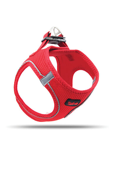 Tailpetz Air-mesh Harness Köpek Göğüs Tasması Kırmızı Small