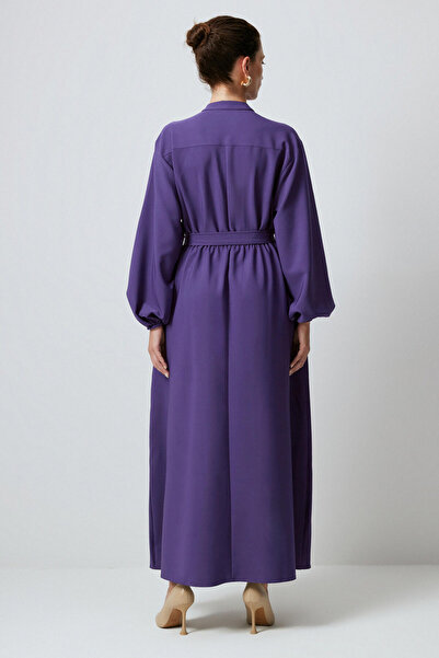 Touché Privé Φόρεμα κρεπ με ζώνη