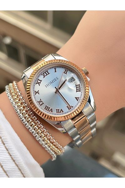 Homies Women's Wristwatch - Original Product - Bracelet Gift - 3 Atm Waterproof