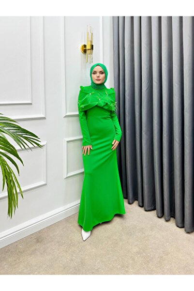 bezenstore TASARIM ABİYE YEŞİL