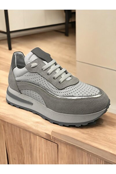 ALBİNİ Albini 101227 Hakiki Deri Beyaz Kadın Günlük Ayakkabı