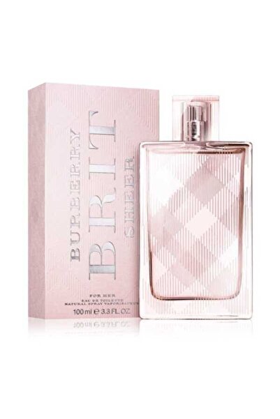 BURBERRY Brit Sheer Edt 100 ml Kadın Parfüm