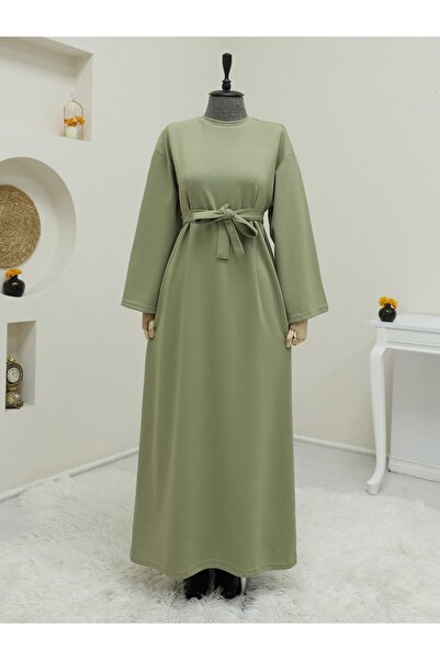 Modamorfo Φόρεμα με κορδόνι με λαιμόκοψη