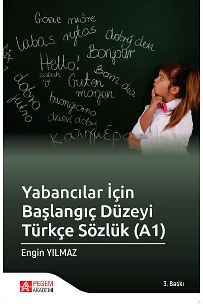 Pegem Akademi Yayıncılık قاموس تركي للمبتدئين للأجانب (A1)