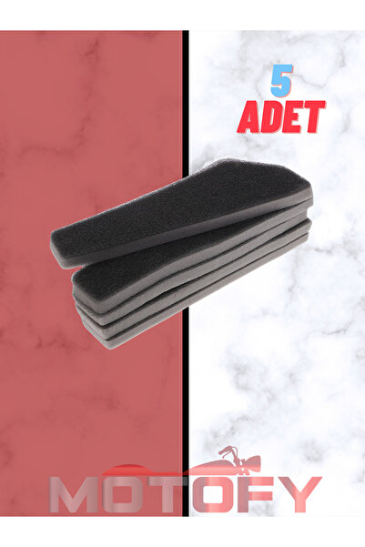 MOTOFY 50 CC SCOOTER MOTOSİKLET HAVA FİLTRESİ (5'Lİ AVANTAJ PAKETİ) MONDİAL W...