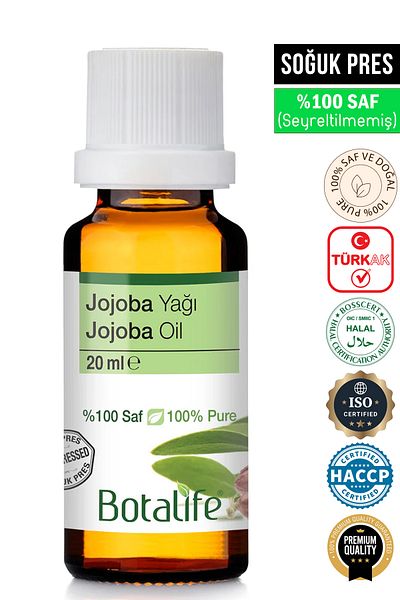 Botalife Jojoba Oil 20ml 100% Pure and Natural