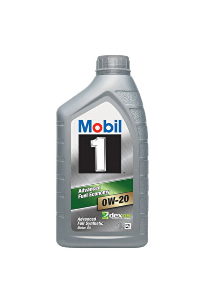 Mobil 1 0W20 Motor Yağı 1 L ÜT:2025