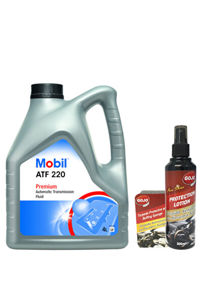Mobil ATF 220 Otomatik Şanzıman Yağı 4 L ÜT:2026