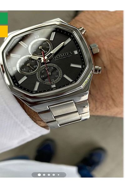 Homies HOMİES MEN'S WRISTWATCH