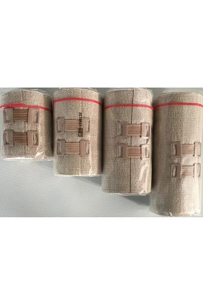 JUZO ضمادة قصيرة بعرض 8 سم