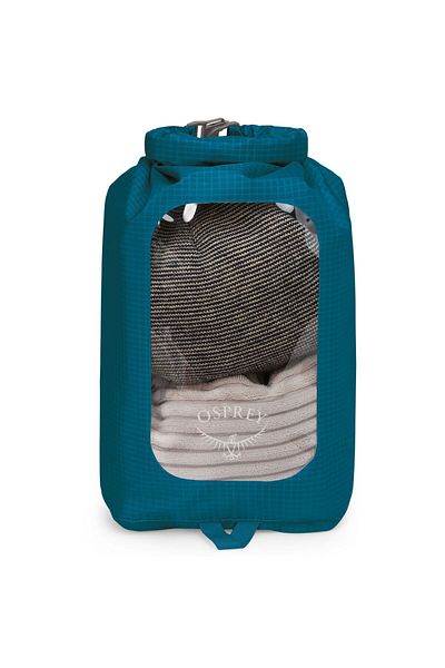 Osprey Ultraleichter DrySack 6L Pack Bag mit Fenster 18 cm