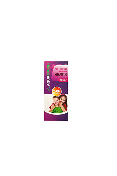 AQUATOUCH Saç Biti ve Sirkeleri İçin Şampuan 200 ml