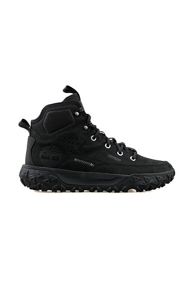 Timberland Men's Trekking Boots - Greenstride Motion 6 Mid, Laceup, Black Tb1A67P40151