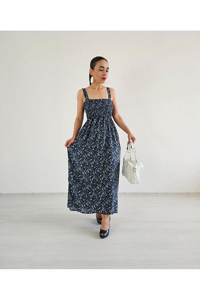 Altı Üstü Butik Rochie cu bretele groase