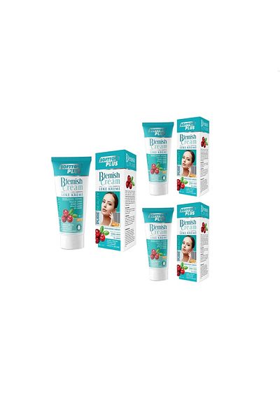 Softto Plus 75ml 3 Pieces Sun Aging Freckle Blemish Cream