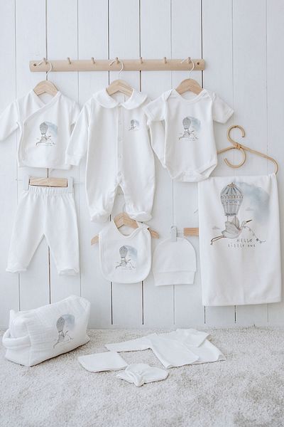 Tuğba Kuğu Royal Series Hello Little One - 11 Pack Organic Hospital Exit