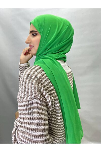 ALDAİR Hazır Pratik Lüks Boru Boneli Şifon ŞaL BOA12354