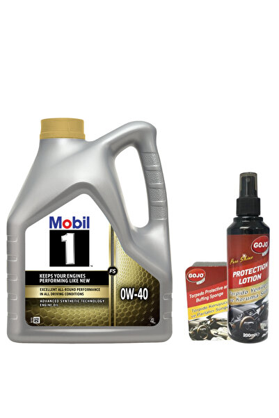 Mobil 1 FS 0W40 Motor Yağı 4 L ÜT:2025