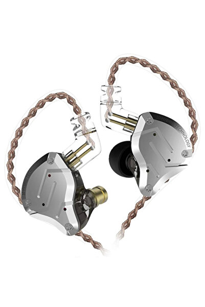 KZ ZS10 PRO In-Ear Monitor Hibrit Sürücü HiFi Kulak İçi Kulaklık (Black-Siyah)