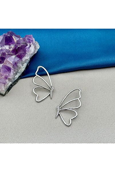 Opia Takı & Aksesuar أقراط جناح الفراشة